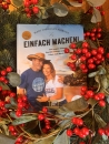 Buch - EINFACH MACHEN! - Merry Christmas Edition mit Signaturen von Manu & Konny -